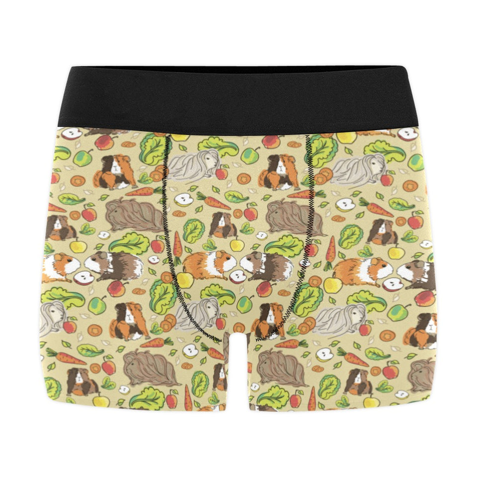 Guinea Pig Pattern Print Design 04 Men's All Over Print Boxer Briefs Men's Underwear