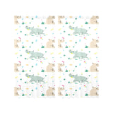 Cute Rhino pattern Gauze Curtain