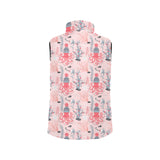 Octopus winter hat garland Fish candy Seaweed Cora Men's Padded Vest