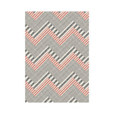 zigzag chevron striped pattern House Flag Garden Flag