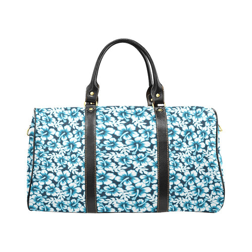 Hibiscus Pattern Print Design 04 Travel Bag