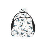 Swallow Pattern Print Design 04 All Over Print Chest Bag