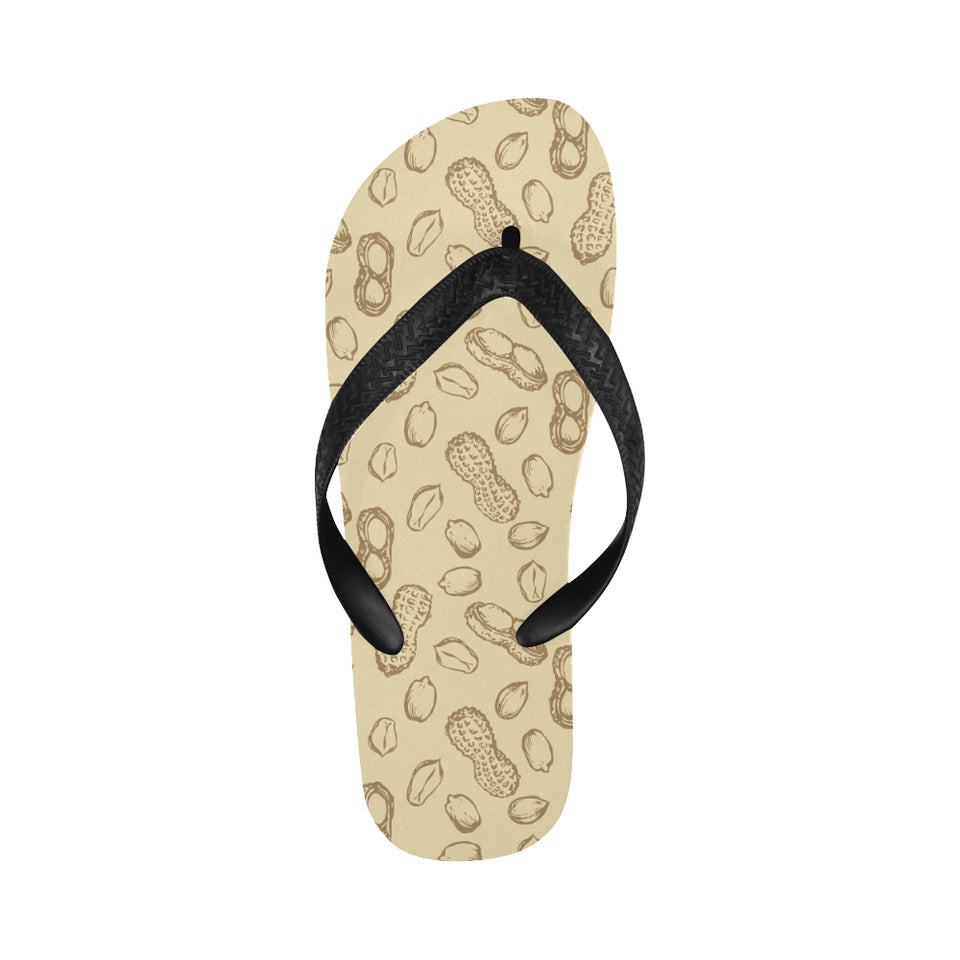 hand drawn peanuts pattern Unisex Flip Flops