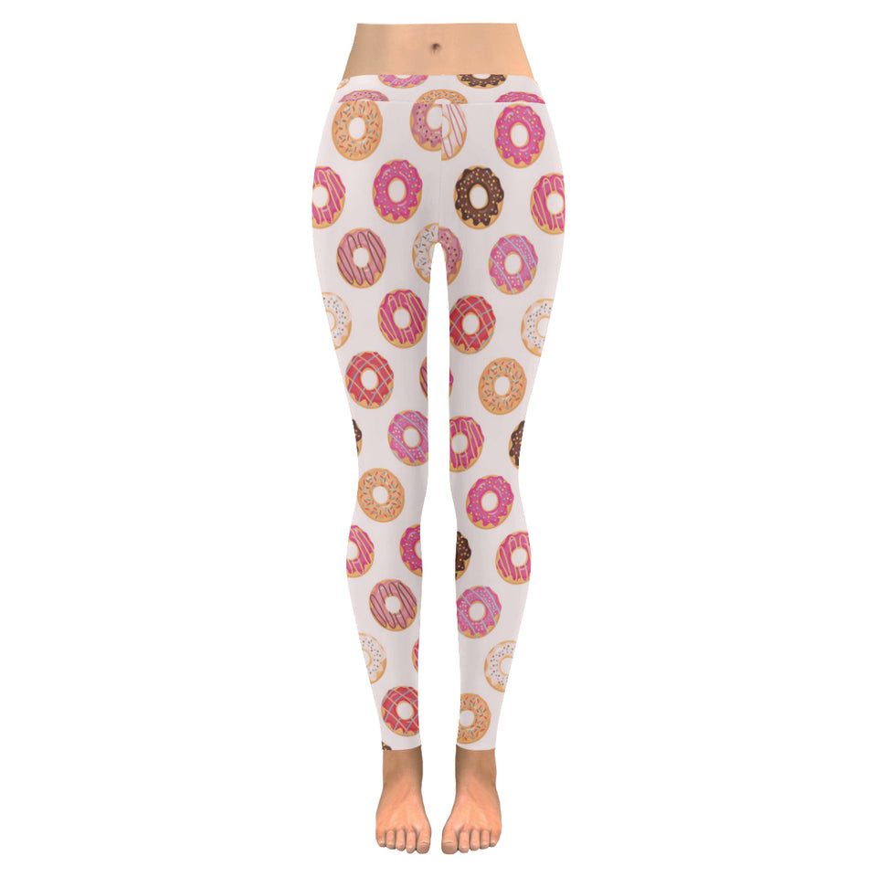 Colorful donut pattern Women's Legging Fulfilled In US