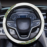 Chameleon lizard pattern Car Steering Wheel Cover