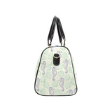 Seahorse shell pattern Travel Bag