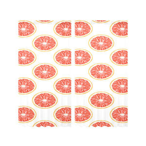 Grapefruit pattern Gauze Curtain