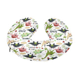 Cute dinosaurs pattern U-Shaped Travel Neck Pillow