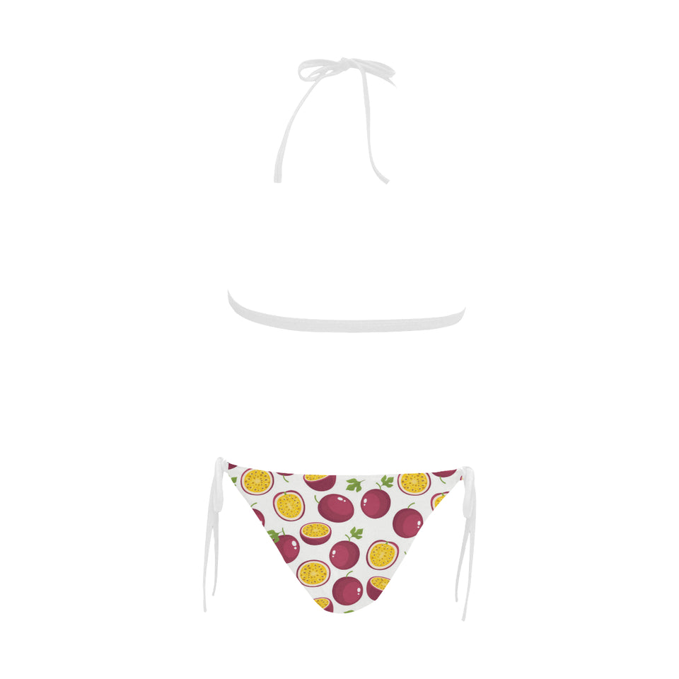Passion fruit design pattern Sexy Bikinis Two-Piece Swimsuits
