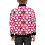 Guinea Pig Pattern Print Design 01 Kids' Boys' Girls' Bomber Jacket
