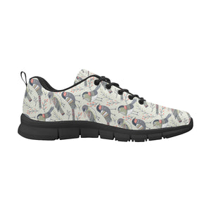 Pigeon Pattern Print Design 04 Men's Breathable Sneakers ( Model 055)