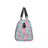 3D sakura cherry blossom pattern Travel Bag