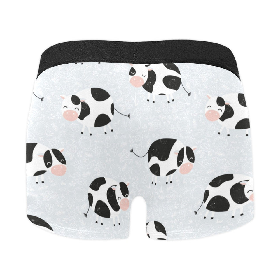Cute cows pattern Men's All Over Print Boxer Briefs Men's Underwear