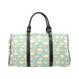 Tea pots Pattern Print Design 02 Travel Bag