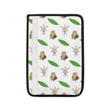 Color hand drawn cacao pattern Car Seat Belt Cover