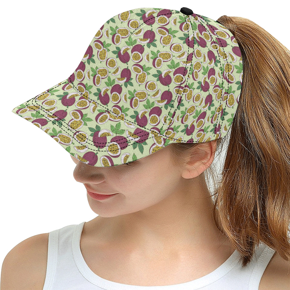 Paassion fruit pattern All Over Print Snapback Cap