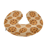 Cookie pattern U-Shaped Travel Neck Pillow