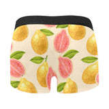 Beautiful guava pattern Men's All Over Print Boxer Briefs Men's Underwear