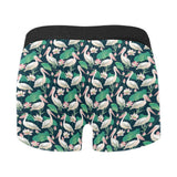 Pelican Pattern Print Design 03 Men's All Over Print Boxer Briefs Men's Underwear