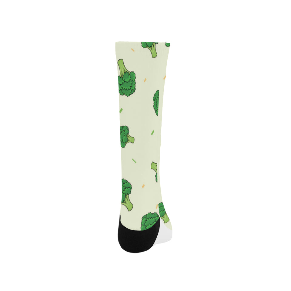 Broccoli pattern Crew Socks