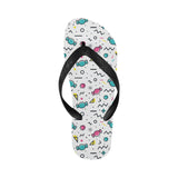 Candy design pattern Unisex Flip Flops