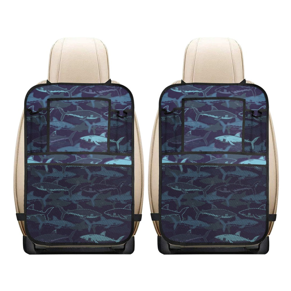 Shark pattern Car Seat Back Organizer