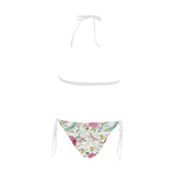 Hand drawn butterfly rose Sexy Bikinis Two-Piece Swimsuits
