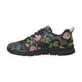 Dragons flower pattern Women's Sneaker Shoes