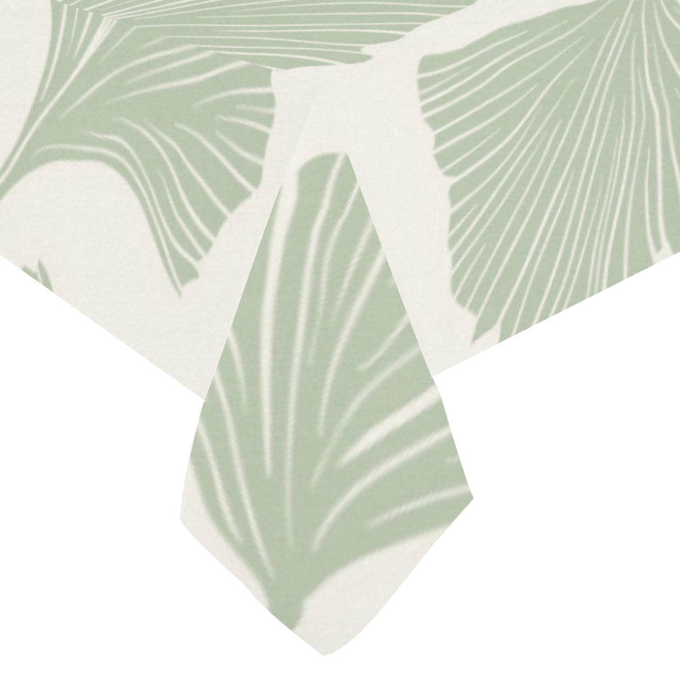 Ginkgo leaves pattern Tablecloth