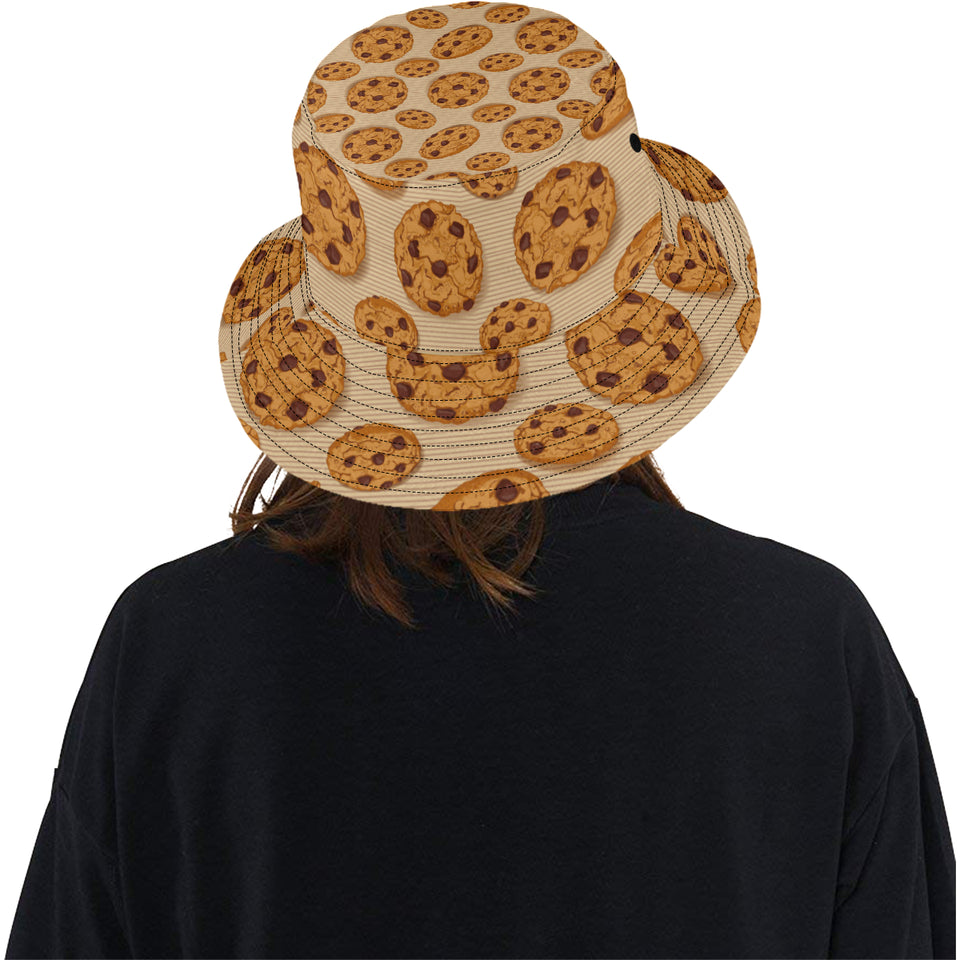 Cookie pattern Unisex Bucket Hat