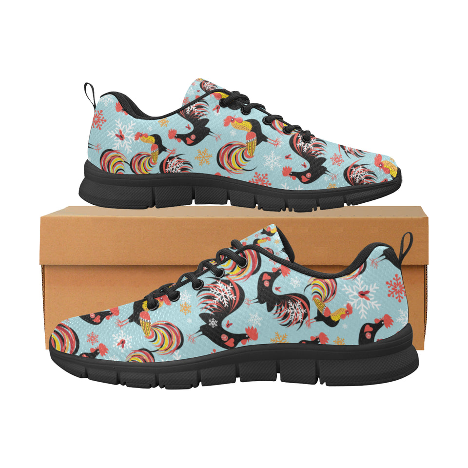 Rooster chicken cock snowfalke Women's Sneaker Shoes