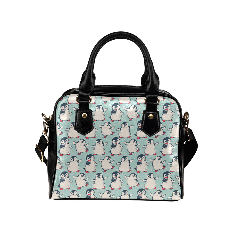 Cute Penguin pattern Shoulder Handbag