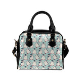 Cute Penguin pattern Shoulder Handbag