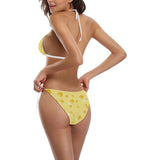 Cheese texture Sexy Bikinis Two-Piece Swimsuits