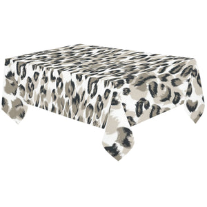 Leopard skin print pattern Tablecloth