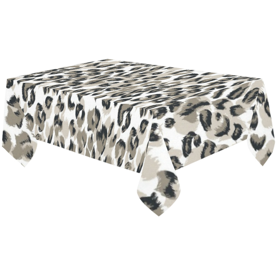 Leopard skin print pattern Tablecloth