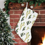 Cute cactus pattern Christmas Stocking