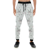 Cute goat design pattern Unisex Casual Sweatpants