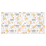 Corgi Dog Pattern Tablecloth