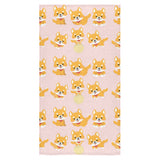 Cute shiba inu dog pattern Bath Towel