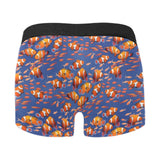 Clown Fish Pattern Print Design 04 Men's All Over Print Boxer Briefs Men's Underwear