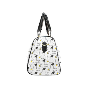 Seagull Pattern Print Design 05 Travel Bag