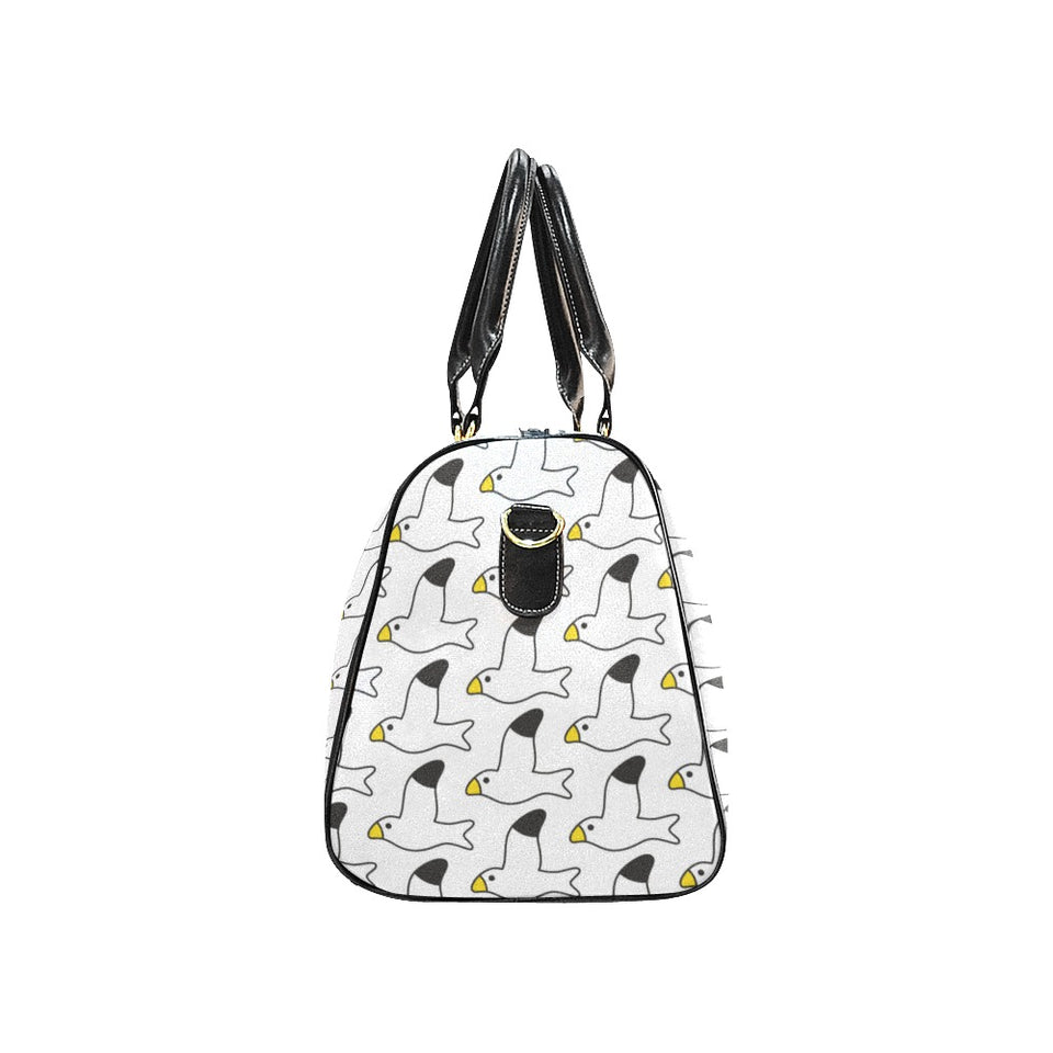 Seagull Pattern Print Design 05 Travel Bag