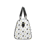 Seagull Pattern Print Design 05 Travel Bag