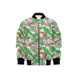 Coconut Pattern Print Design 01 Kids' Boys' Girls' Bomber Jacket