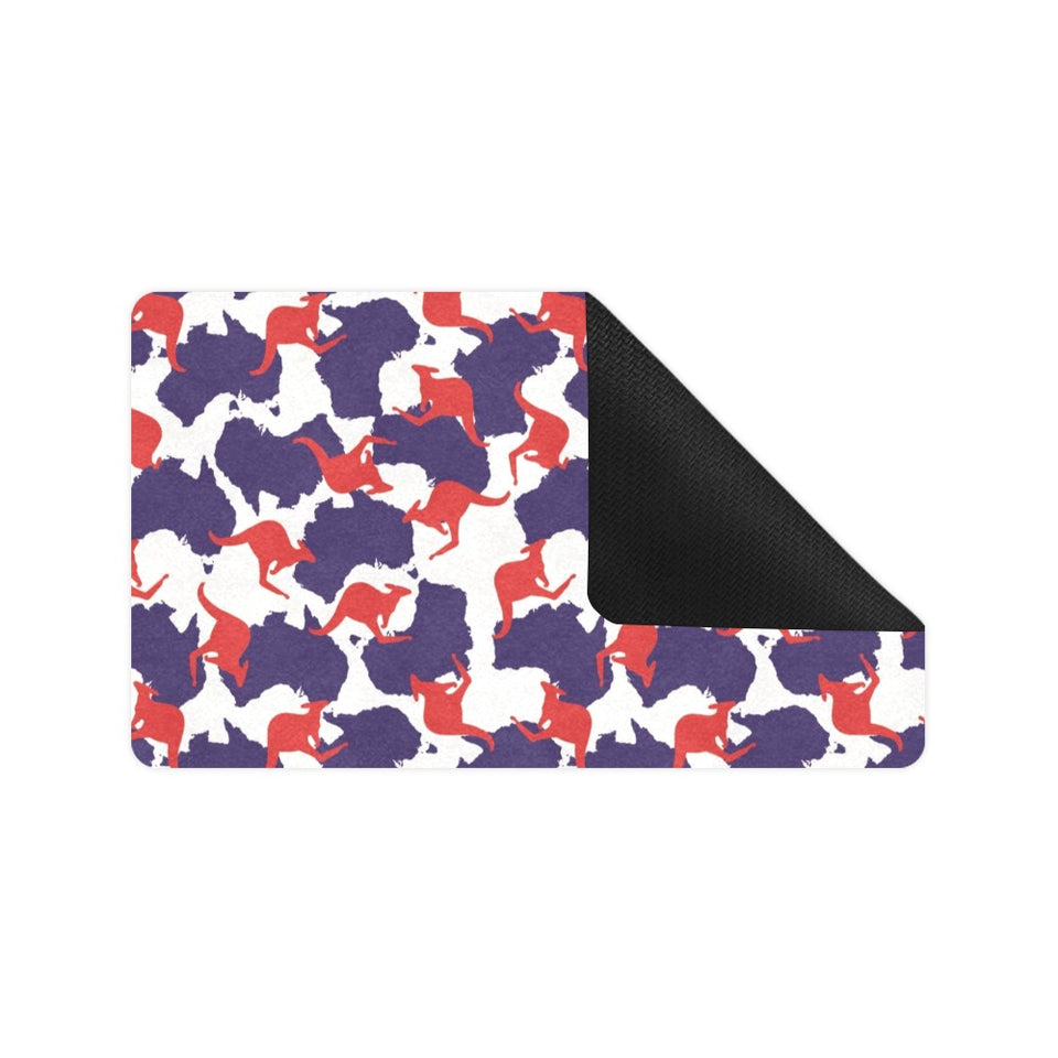 Kangaroo Australian pattern Doormat