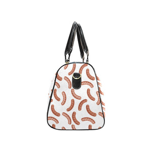 Sausage Pattern Print Design 04 Travel Bag