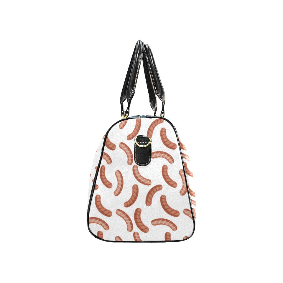 Sausage Pattern Print Design 04 Travel Bag