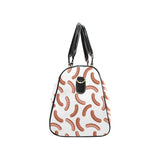 Sausage Pattern Print Design 04 Travel Bag