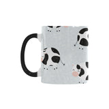 Cute cows pattern Morphing Mug Heat Changing Mug